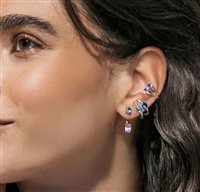 Orecchini Nomination Donna in Argento 149860/061 - 149860/061